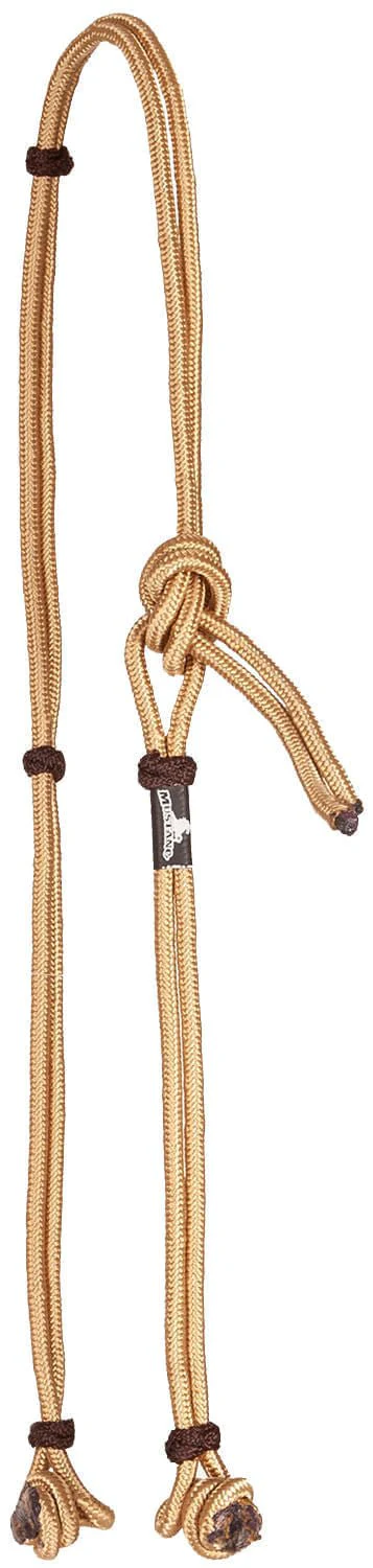 Mustang Nylon Rope Headstall - Healthber