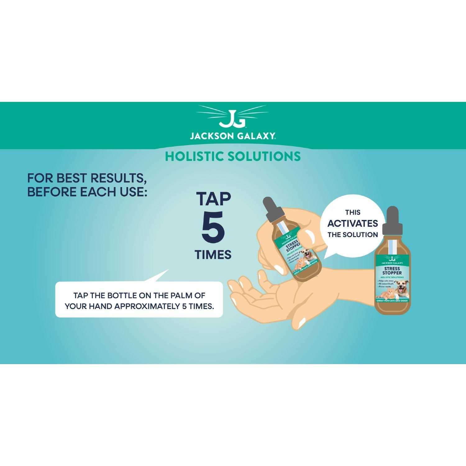 Jackson Galaxy Solutions Grouch Solution for All Animal Herbal Supplement - Healthber