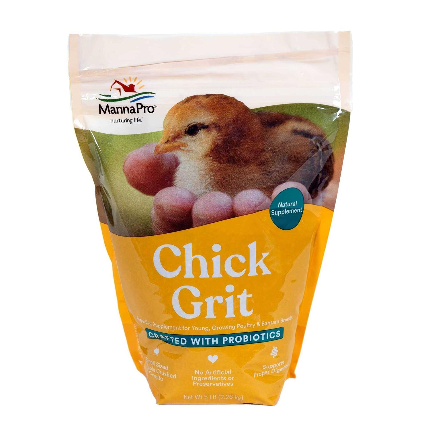 Manna Pro Chick Grit with Probiotics - Healthber