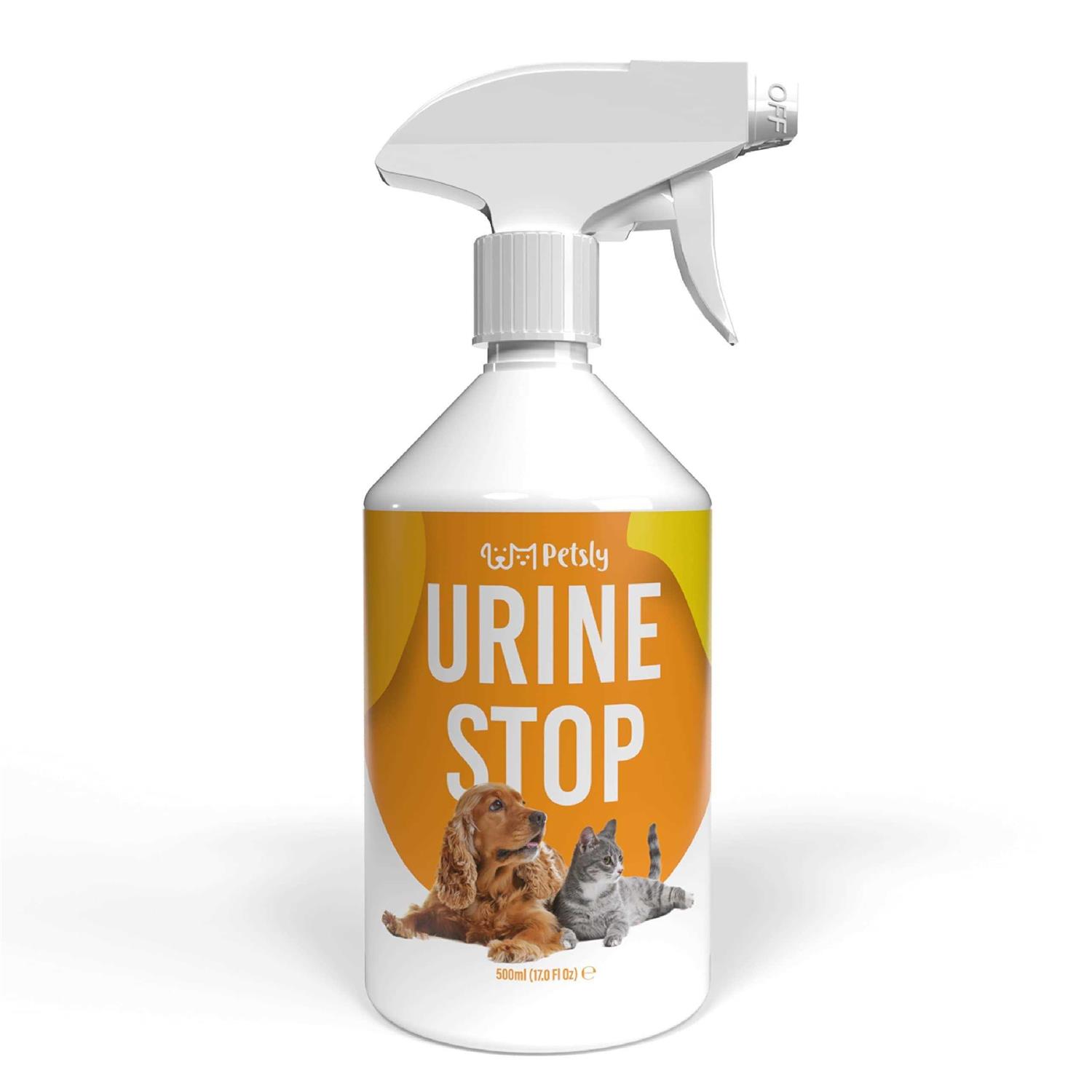 Petsly Anti cat & Dog Urine Spray 17 Fl Oz No More Marking Spray for Dogs & cats - Healthber