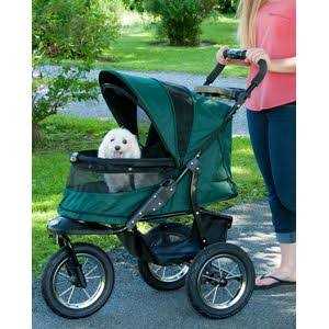 Pet Gear Jogger No-Zip Stroller - Healthber