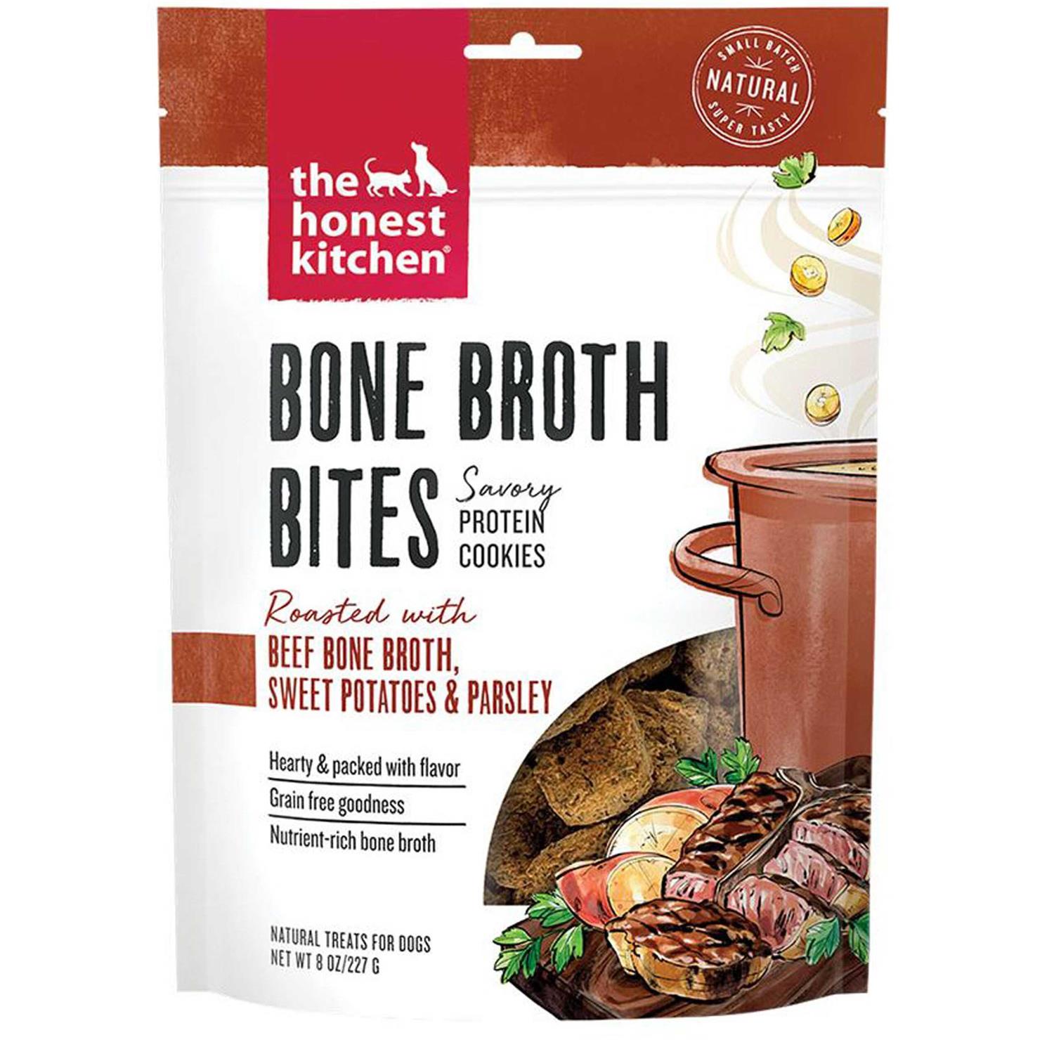The Honest Kitchen Bone Broth Bites - Healthber