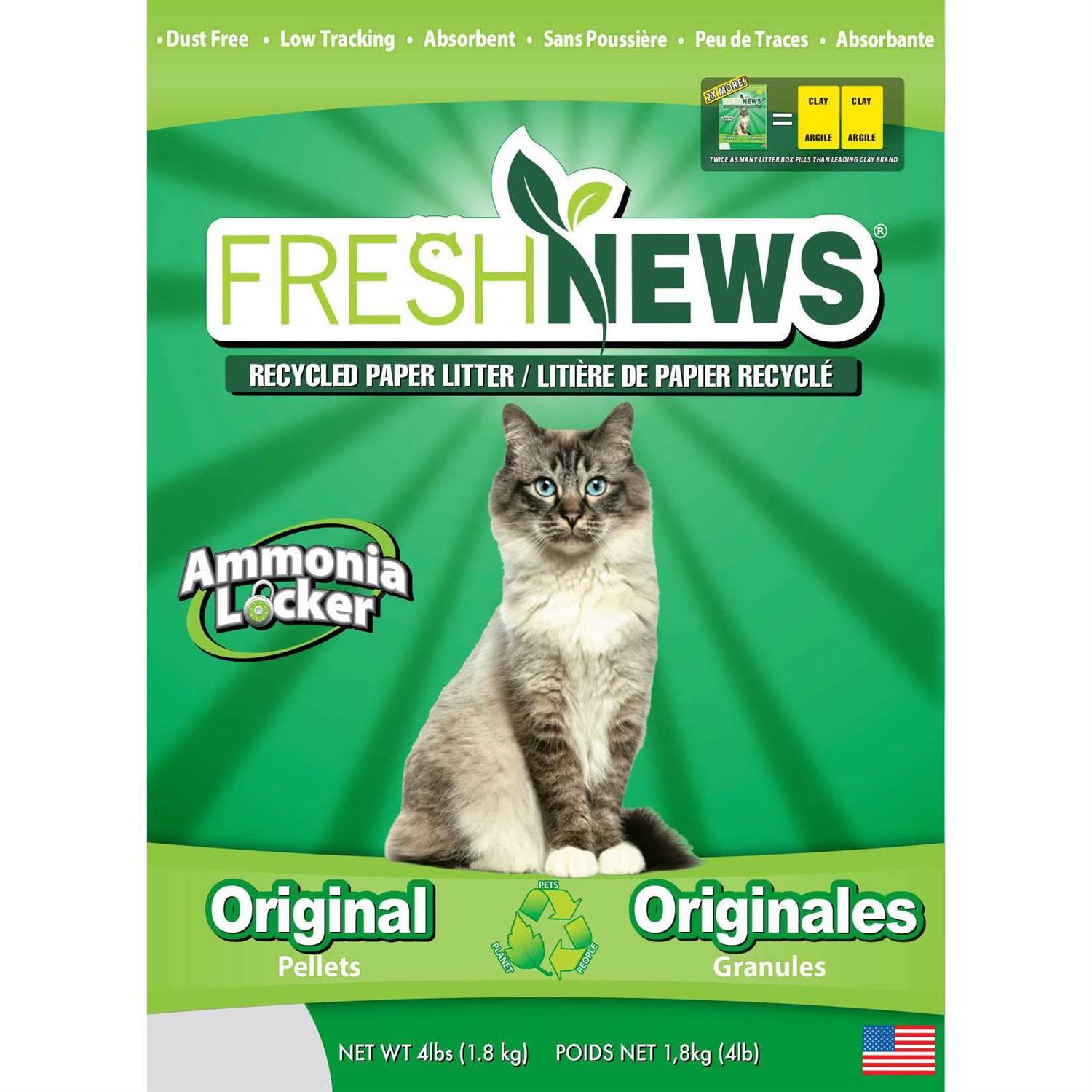 Fresh News Cat Litter - Healthber