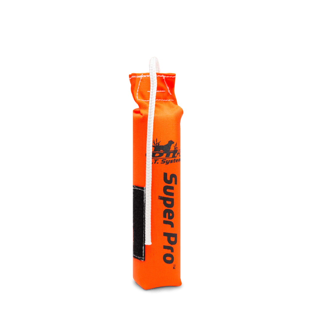 Nylon Dummy, Blaze Orange with Scent Strip - Healthber
