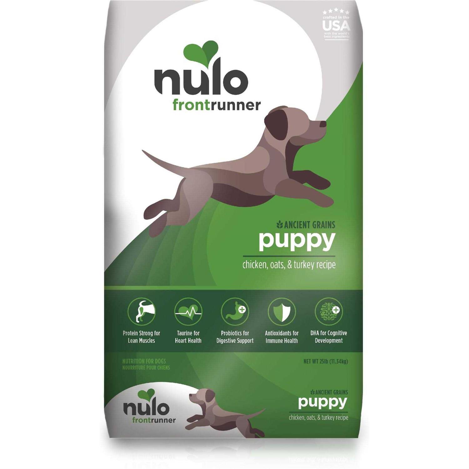 Nulo Frontrunner Chicken Oats & Turkey Dry Puppy Food - Healthber