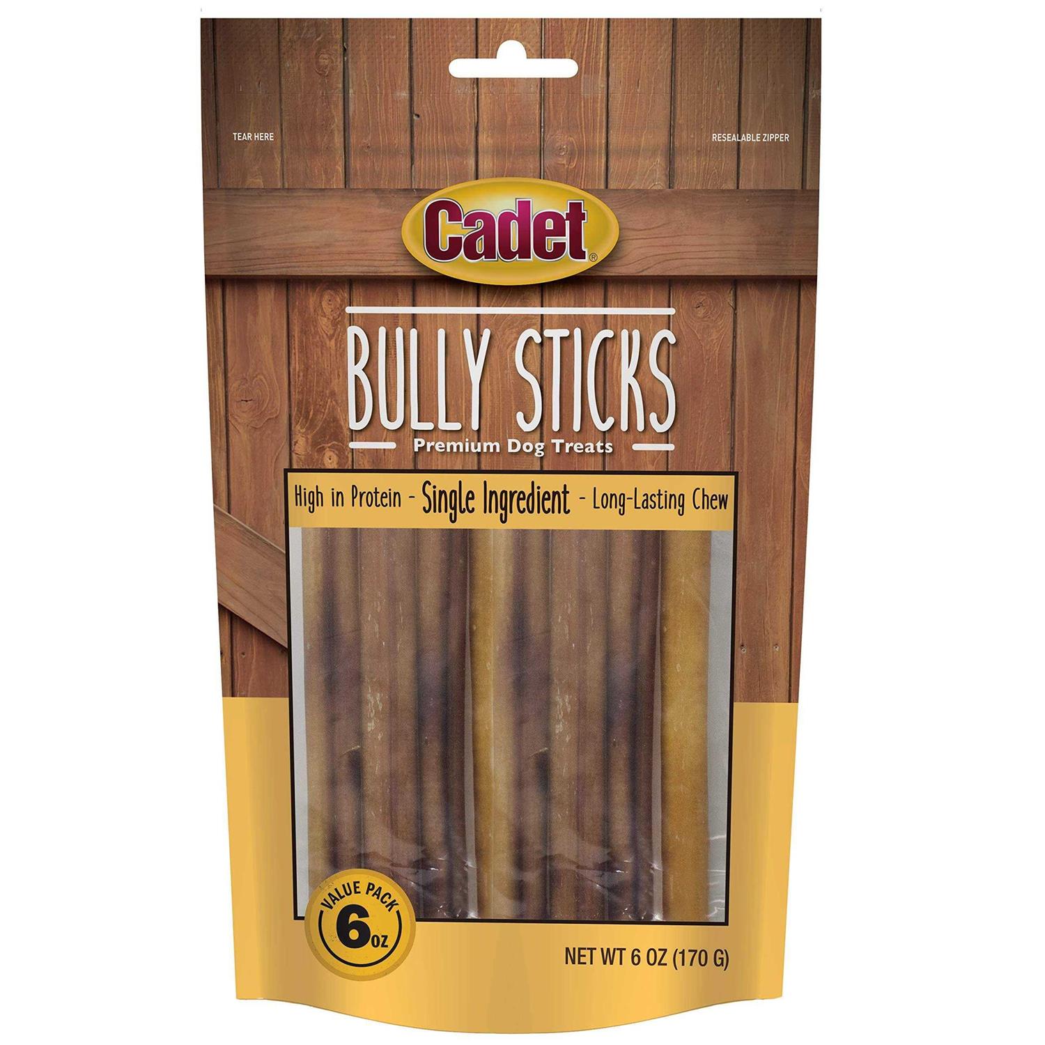 Cadet Bully Dog Sticks Treats - Healthber
