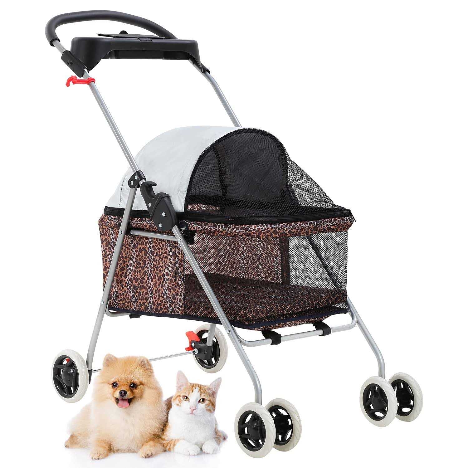 Bestpet Pet Stroller Stroller Folding Holder - Healthber
