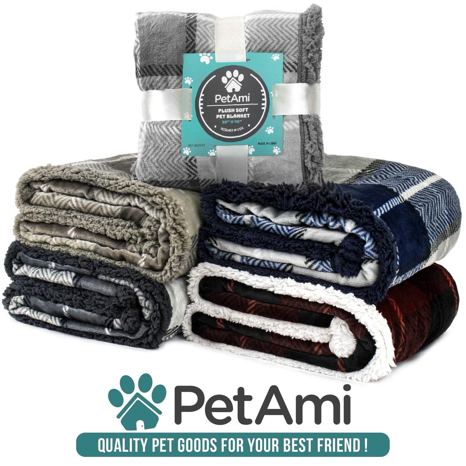 PetAmi Dog Blanket Pet Blanket - Healthber