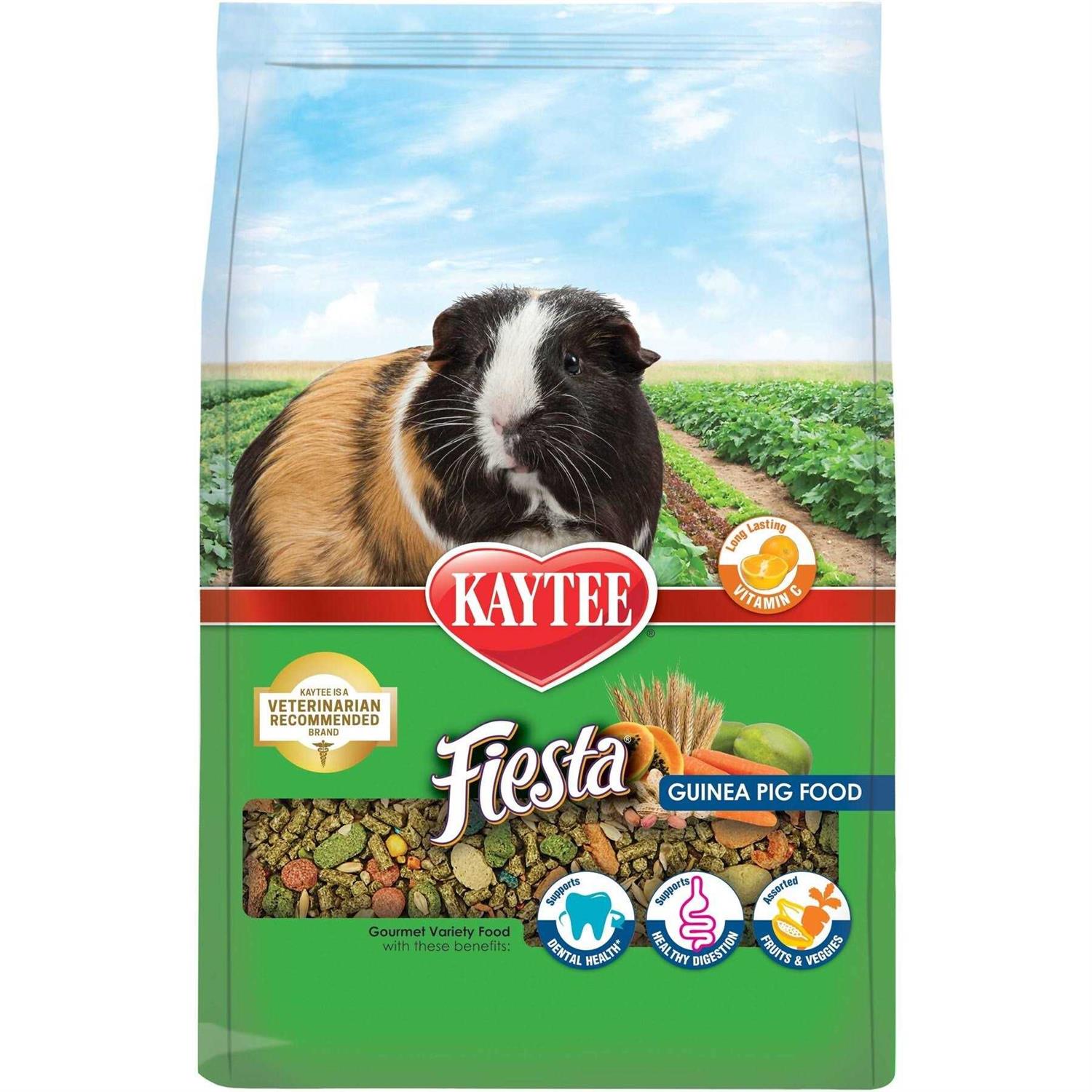 Kaytee Fiesta Guinea Pig Food - Healthber