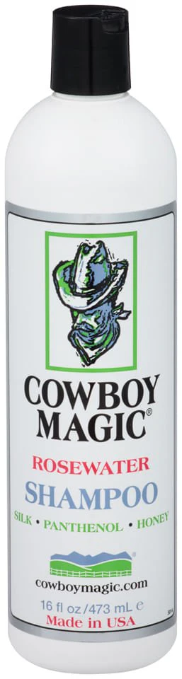 Cowboy Magic Rosewater Shampoo - Healthber