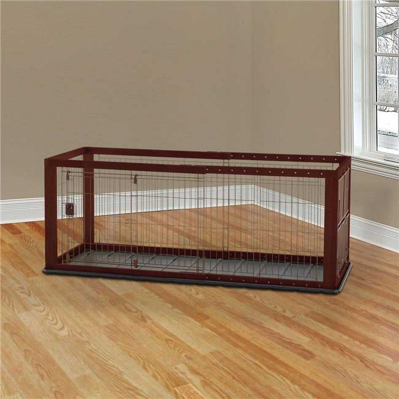 Richell Expandable Pet Crate - Healthber