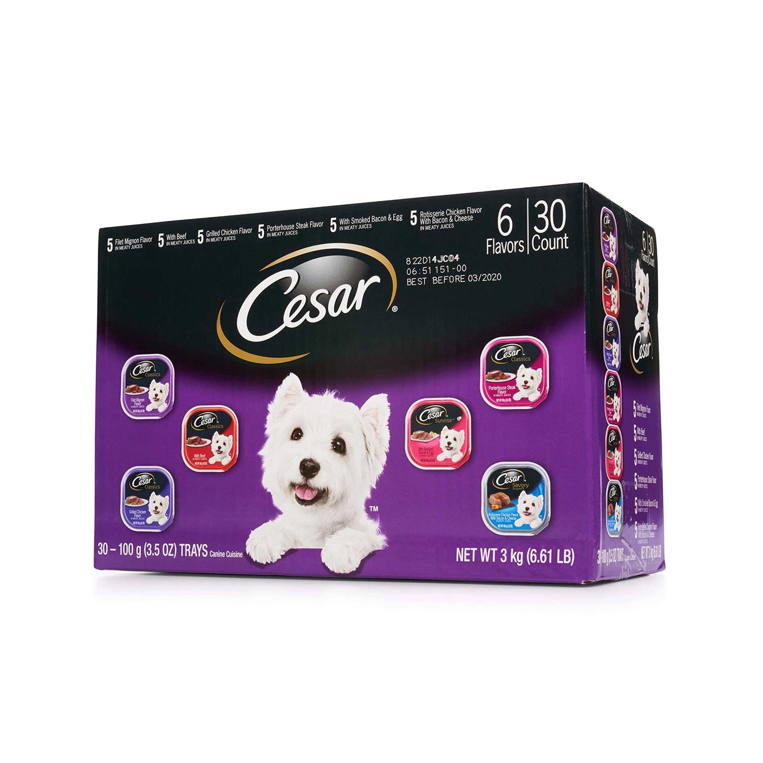 Cesar Canine Cuisine Wet Dog Food - Healthber