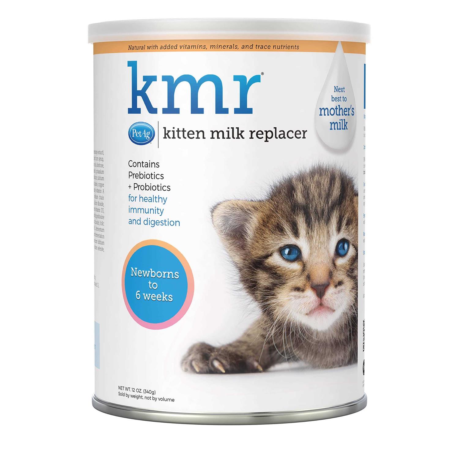 PetAg KMR Kitten Milk Replacer Powder - Healthber