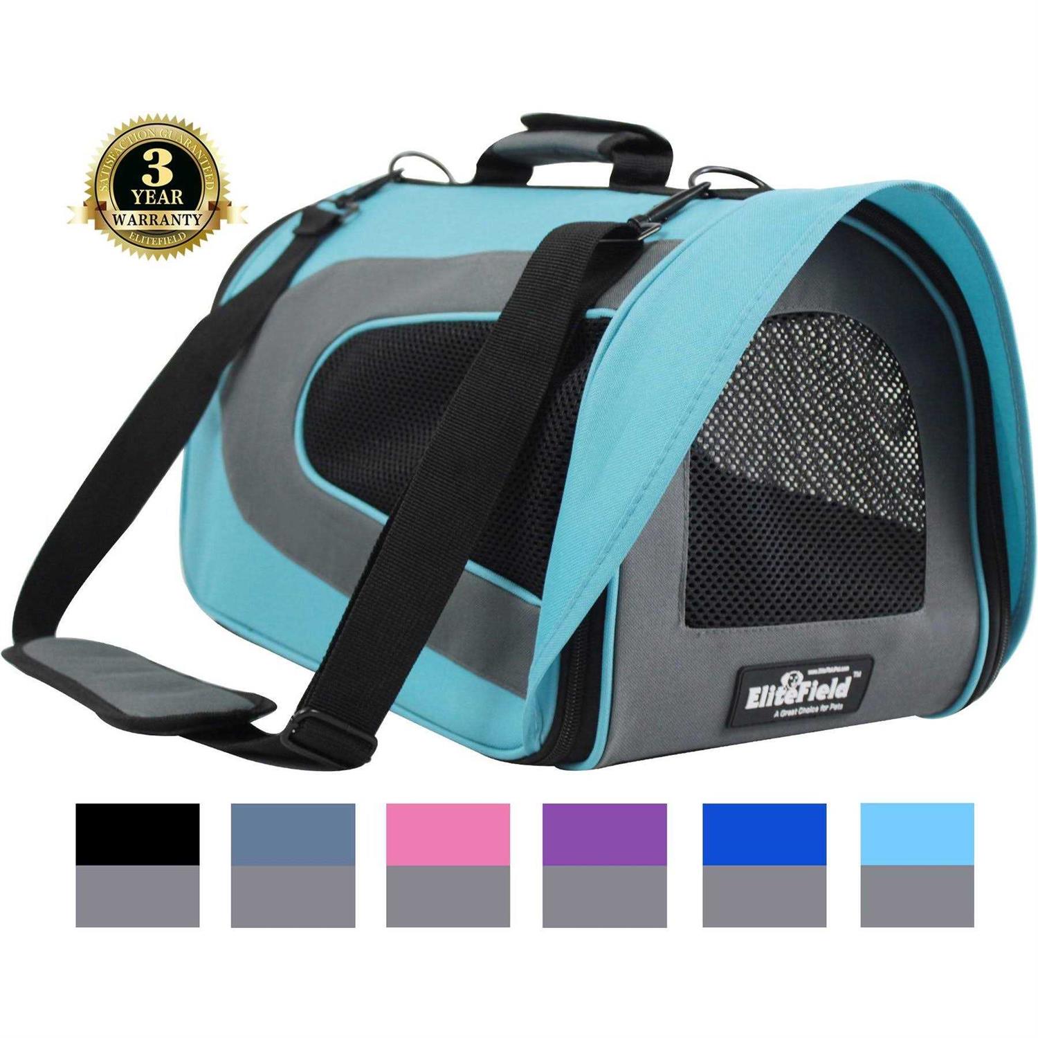 EliteField Deluxe Soft Pet Carrier - Healthber