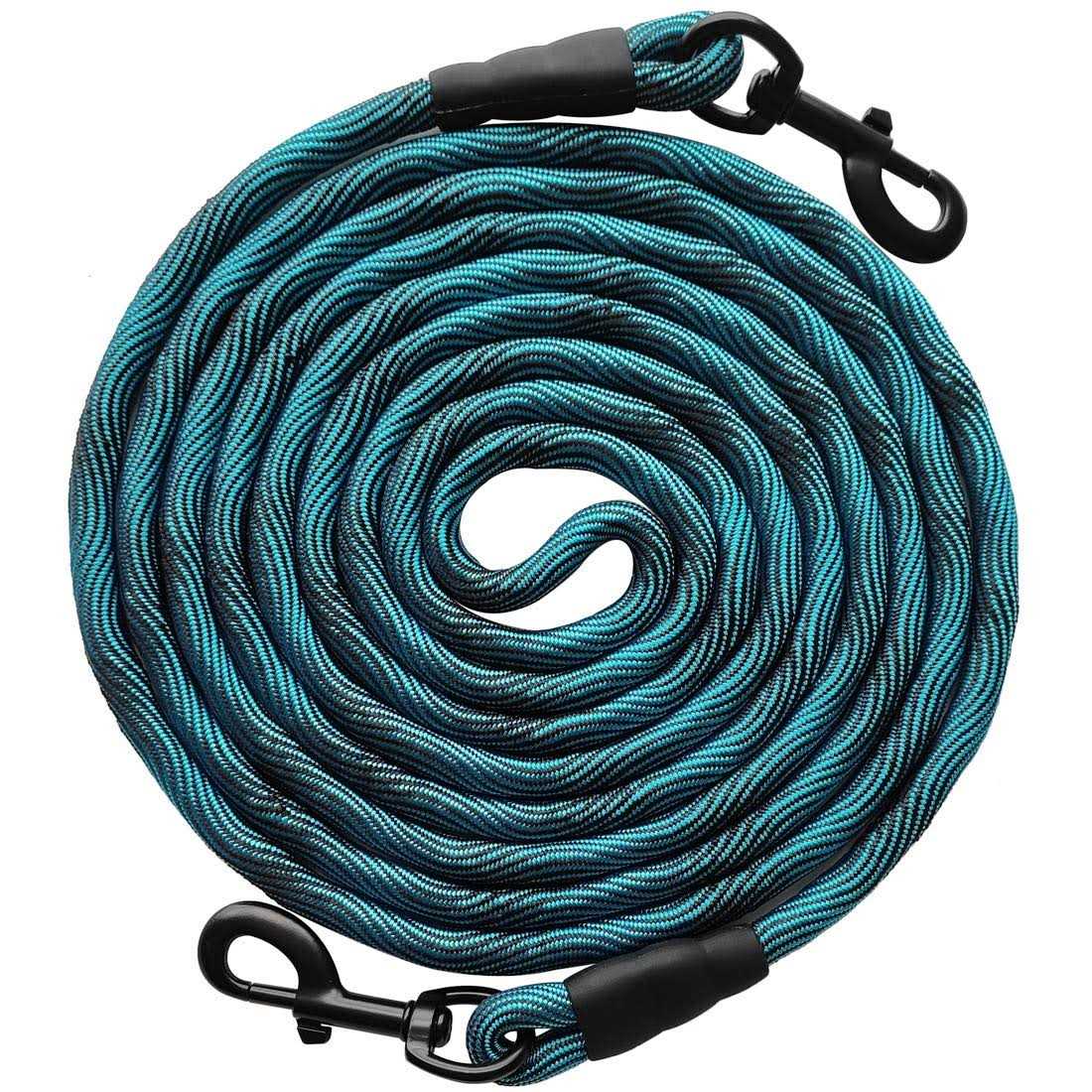 BTINESFUL 8ft/12ft/20ft/30ft/50ft Dog Tie-Out Long Rope Dog Leash - Healthber