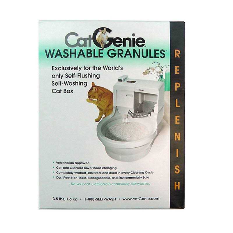 CatGenie Washable Granules - Healthber