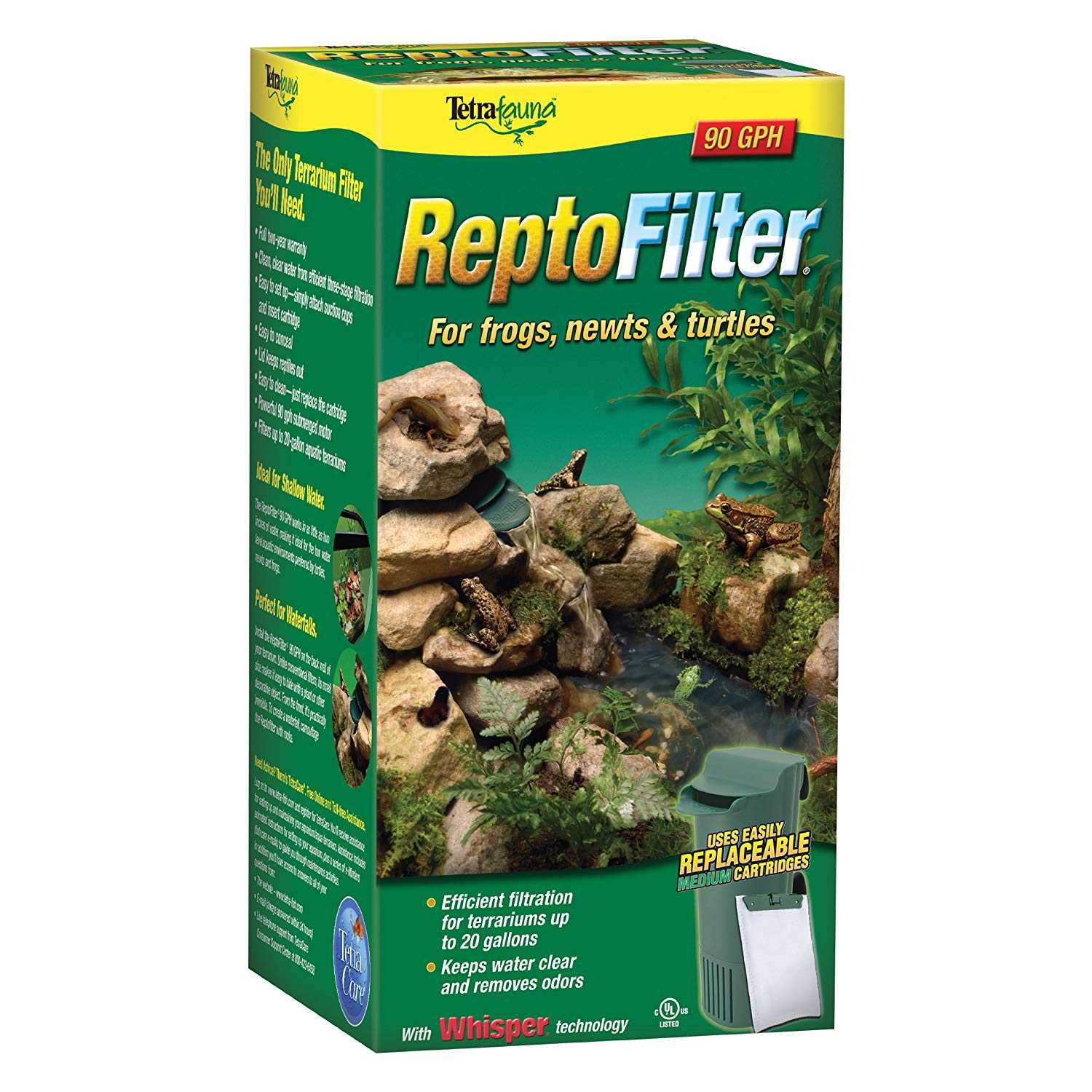 Tetrafauna ReptoFilter for Frogs - Healthber