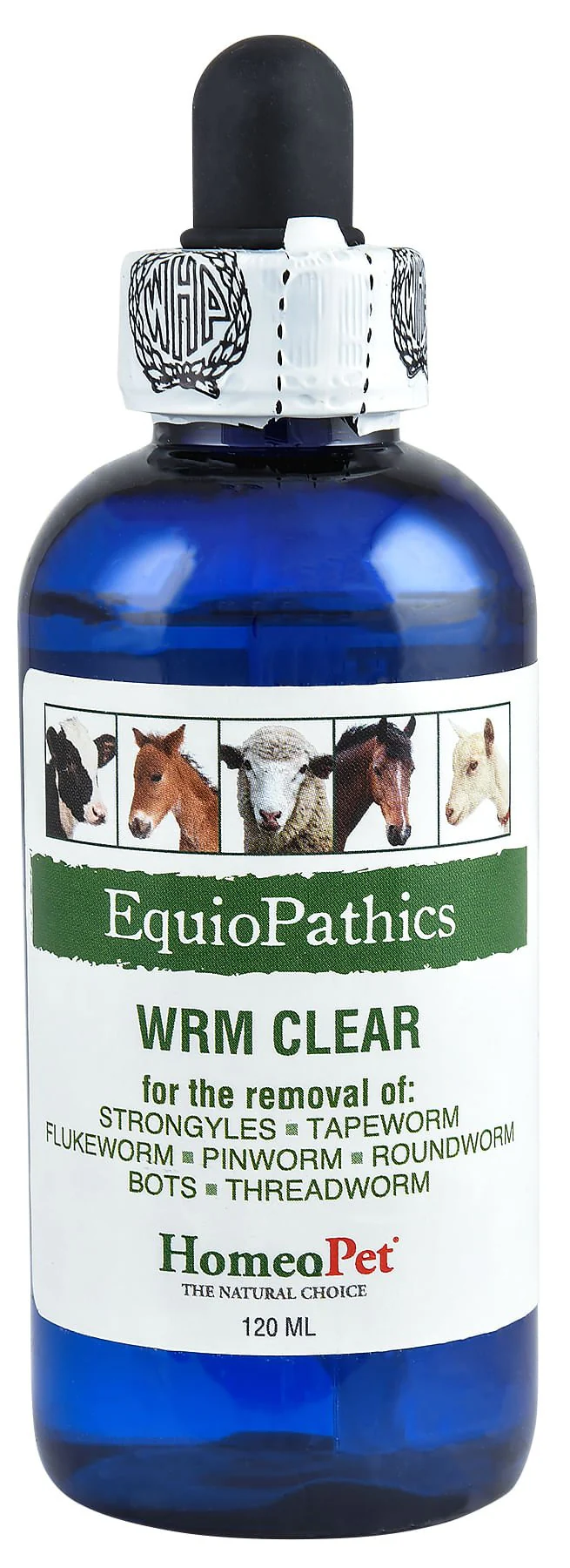 EquioPathics Wrm Clear, 120 mL - Healthber