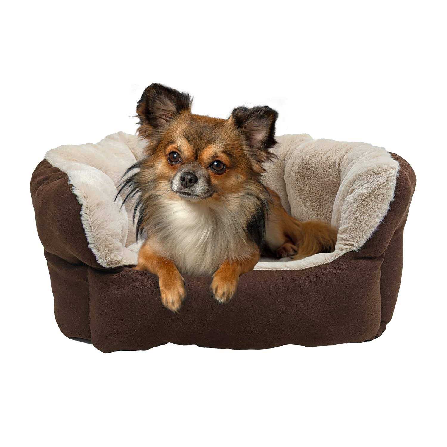 Sleep Zone Reversible Cushion Bed - Healthber