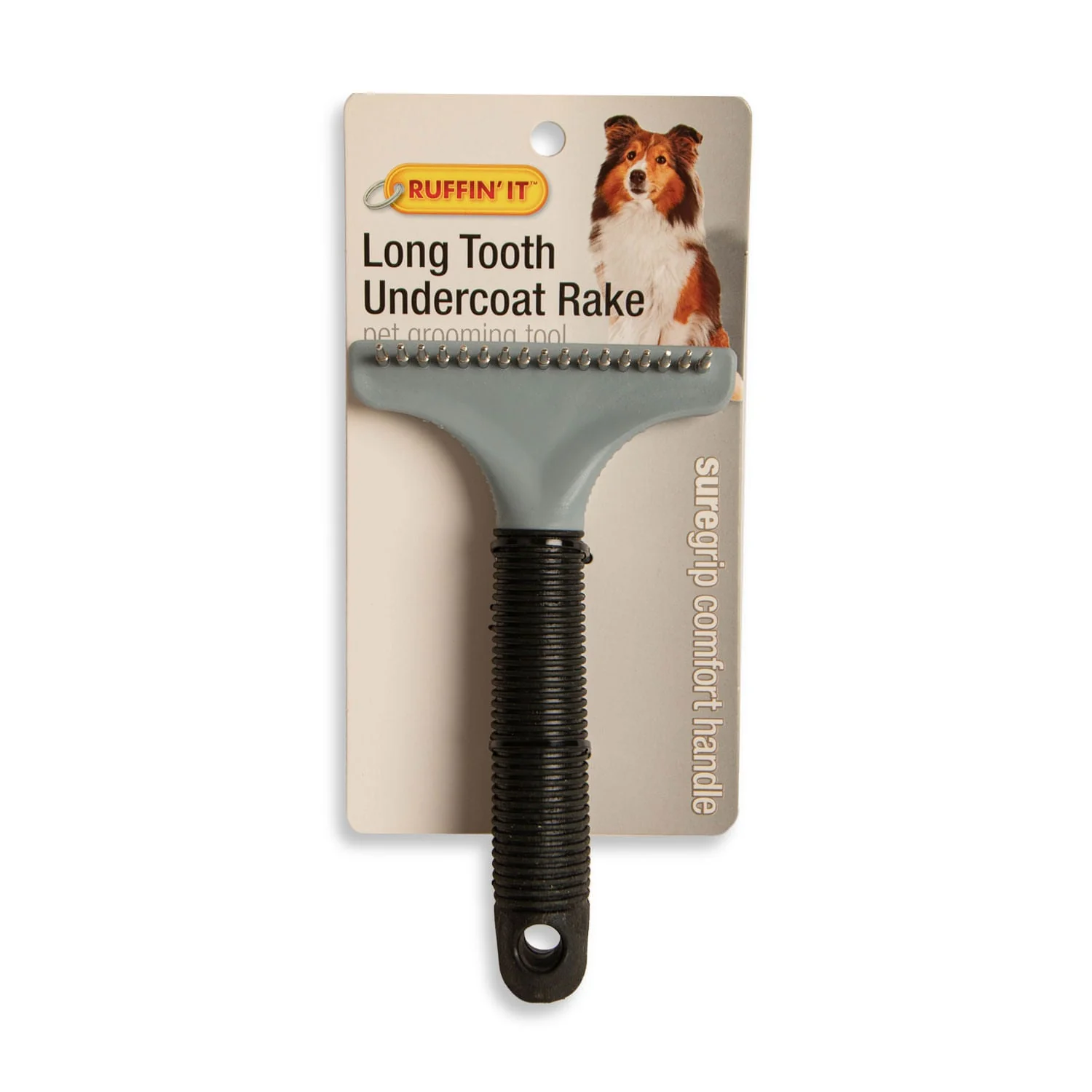 Long Tooth Undercoat Rake - Healthber