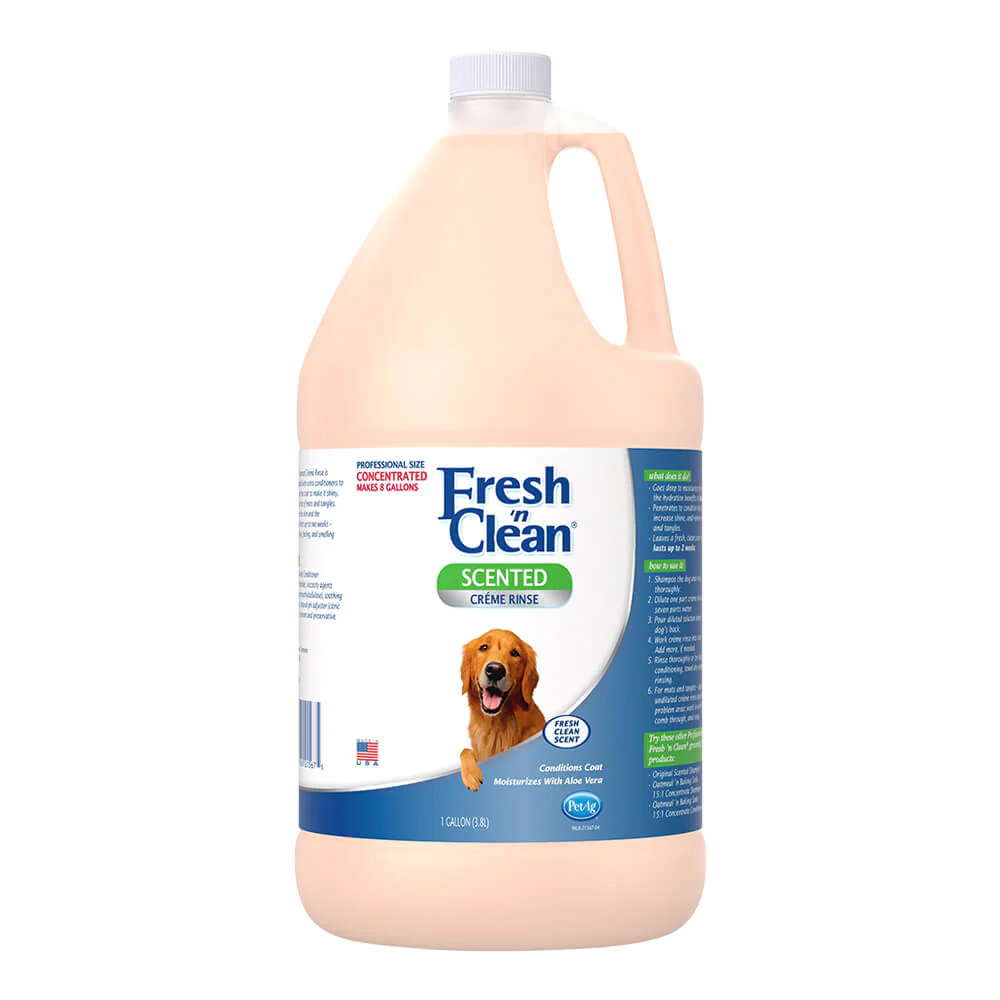 Fresh' n Clean Creme Rinse, Fresh Clean Scent, Gallon - Healthber