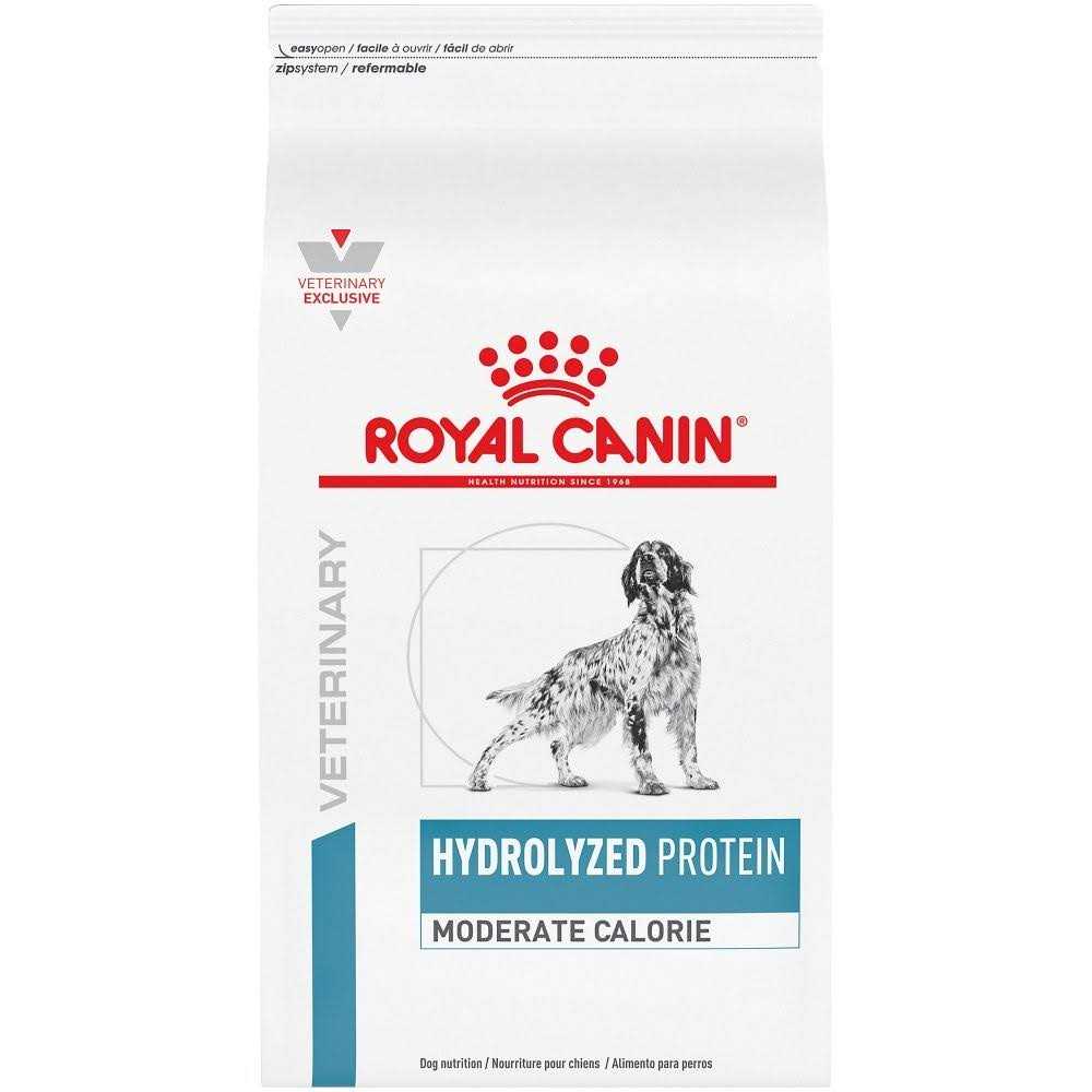 Royal Canin Veterinary Diet Hydrolyzed Protein Moderate Calorie Dry Dog Food - Healthber
