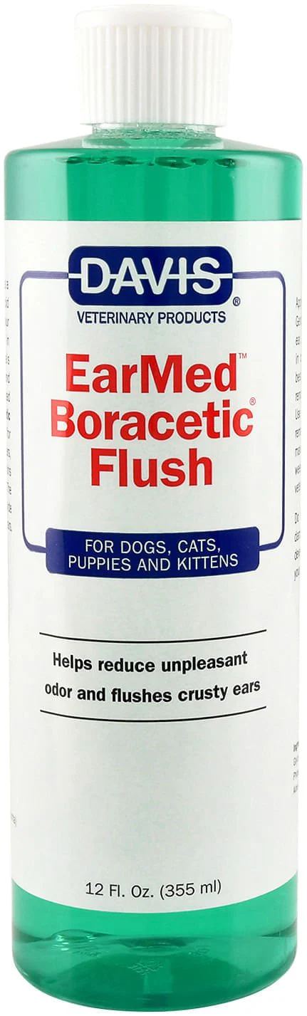 EarMed Boracetic Ear Flush - Healthber