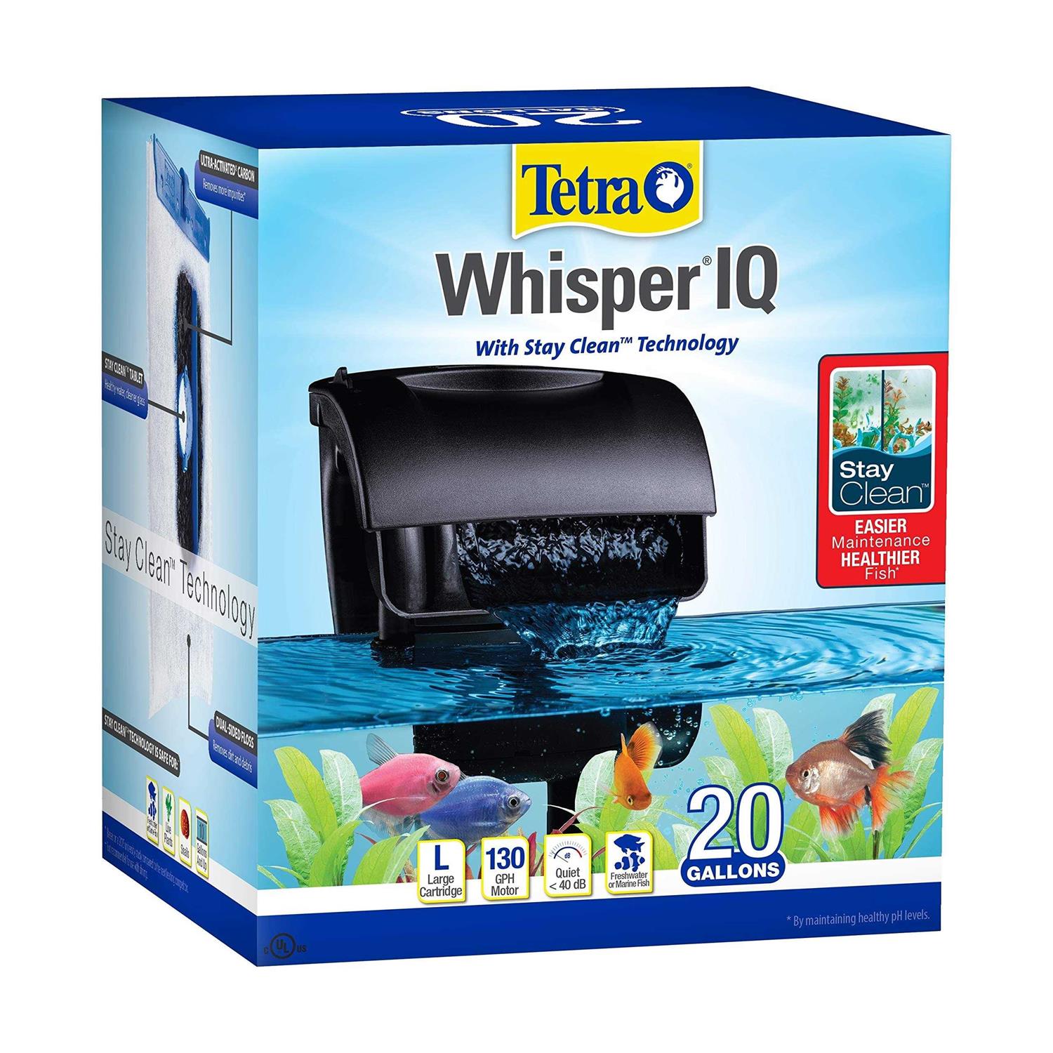Tetra Whisper IQ Power Filter - Healthber