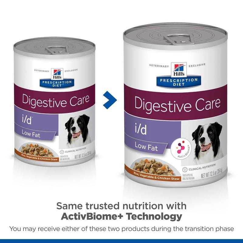 Hill&s Prescription Diet i/d Digestive Care Low Fat Rice - Healthber