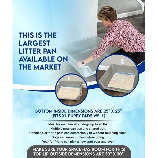 Shirley K’s Senior Cat Litter Box - Healthber