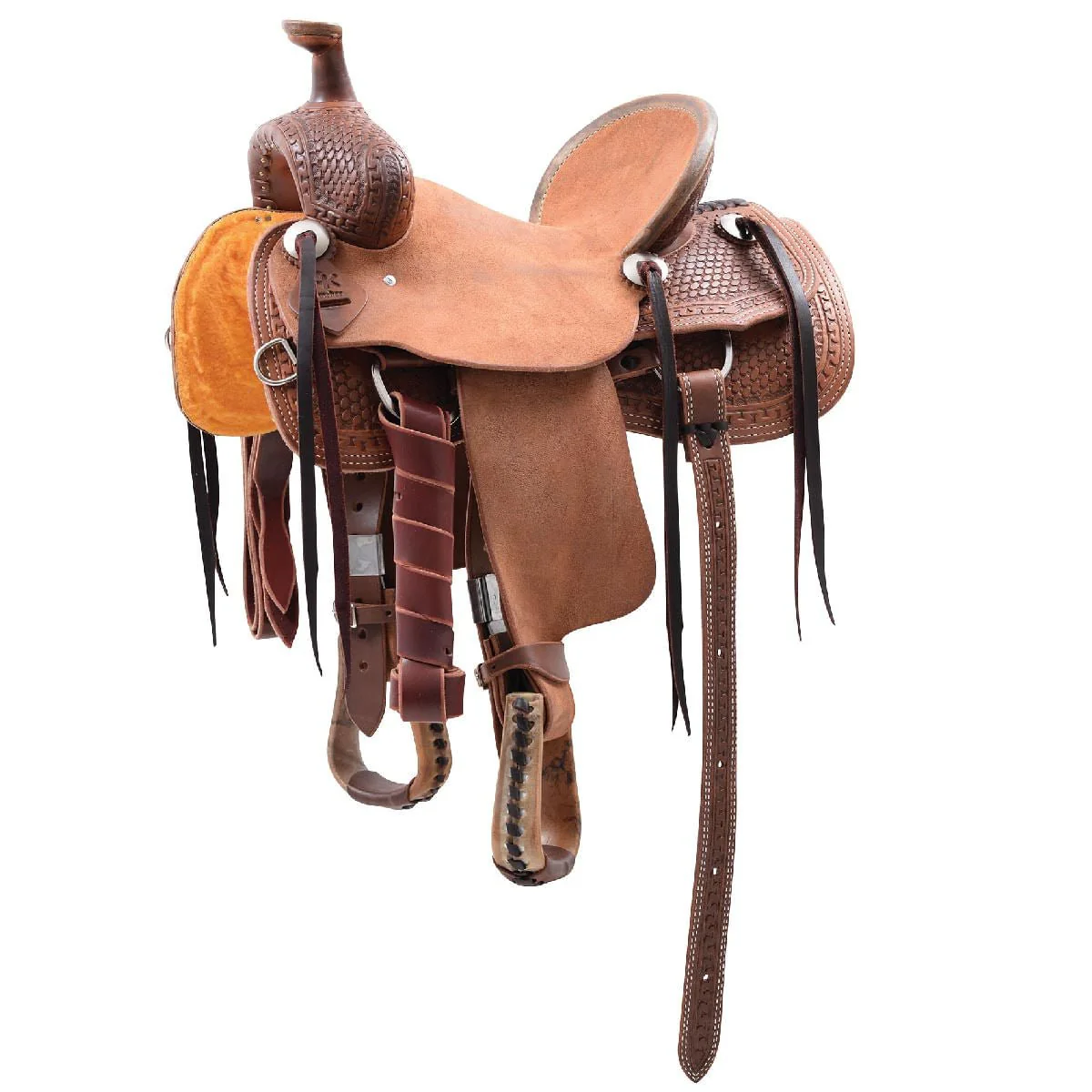 Cashel Cowboy Kid's Rancher Saddle - Healthber
