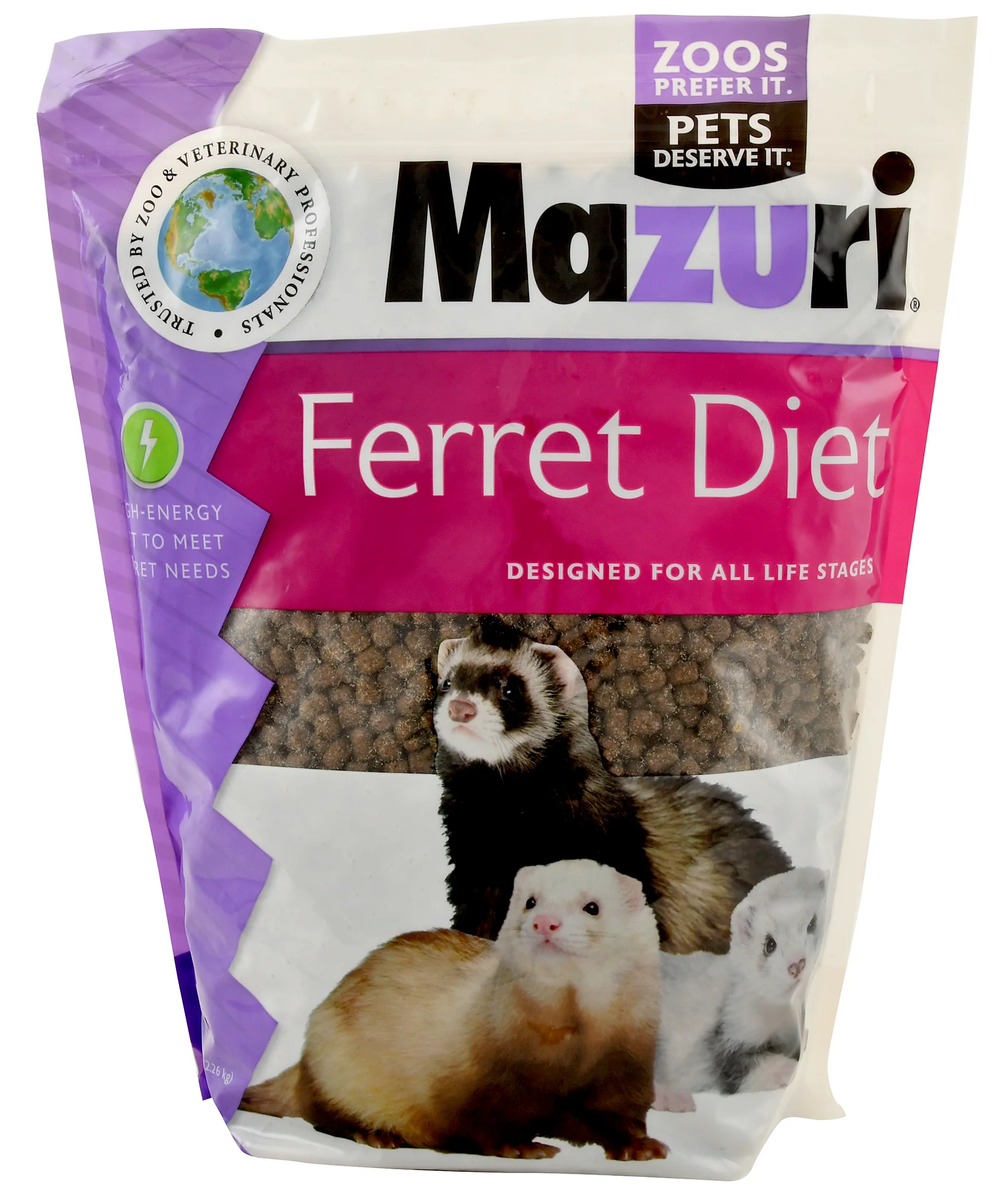 Mazuri Ferret Diet, 5 lb - Healthber