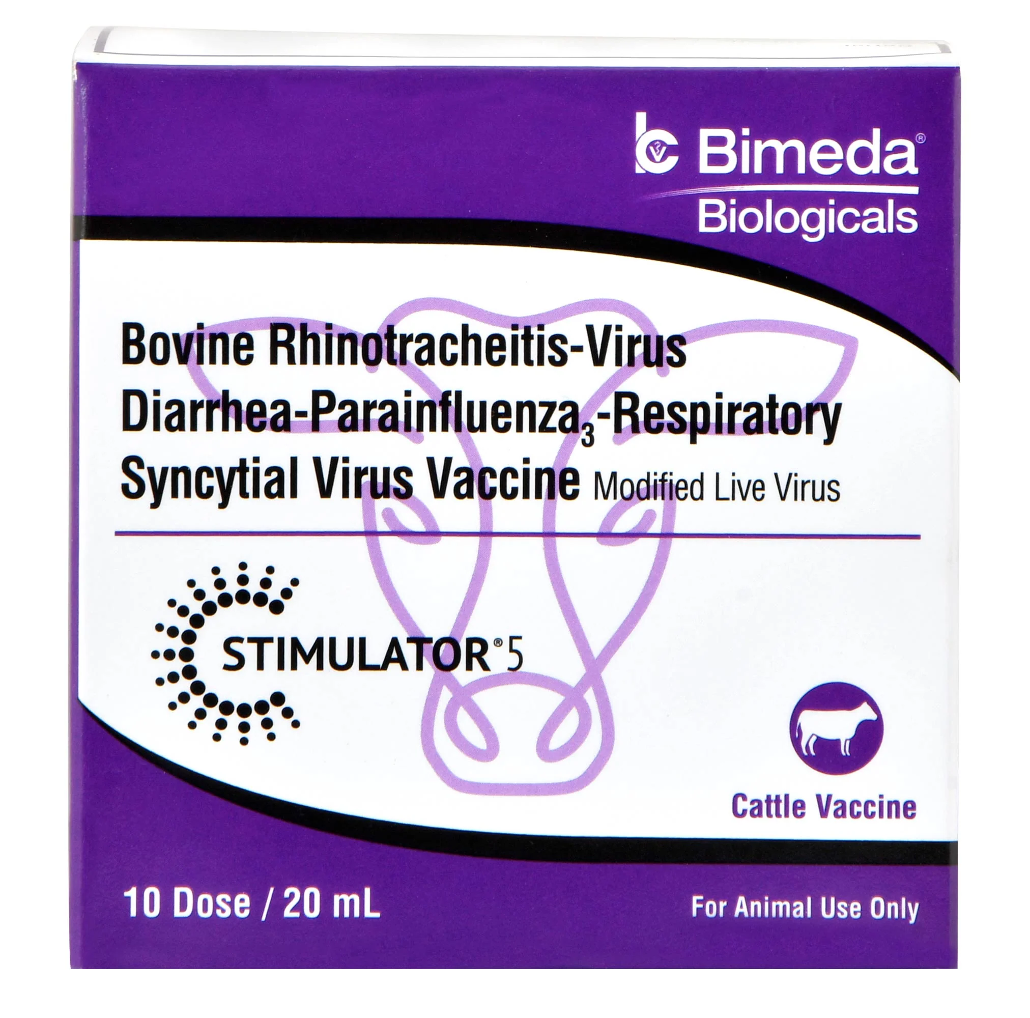 Stimulator 5 BRD Vaccine for Cattle - Healthber
