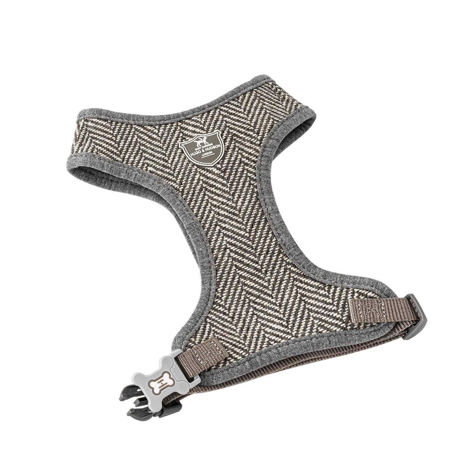 Hugo & HUDSON Tweed Dog Harness Vest - Healthber