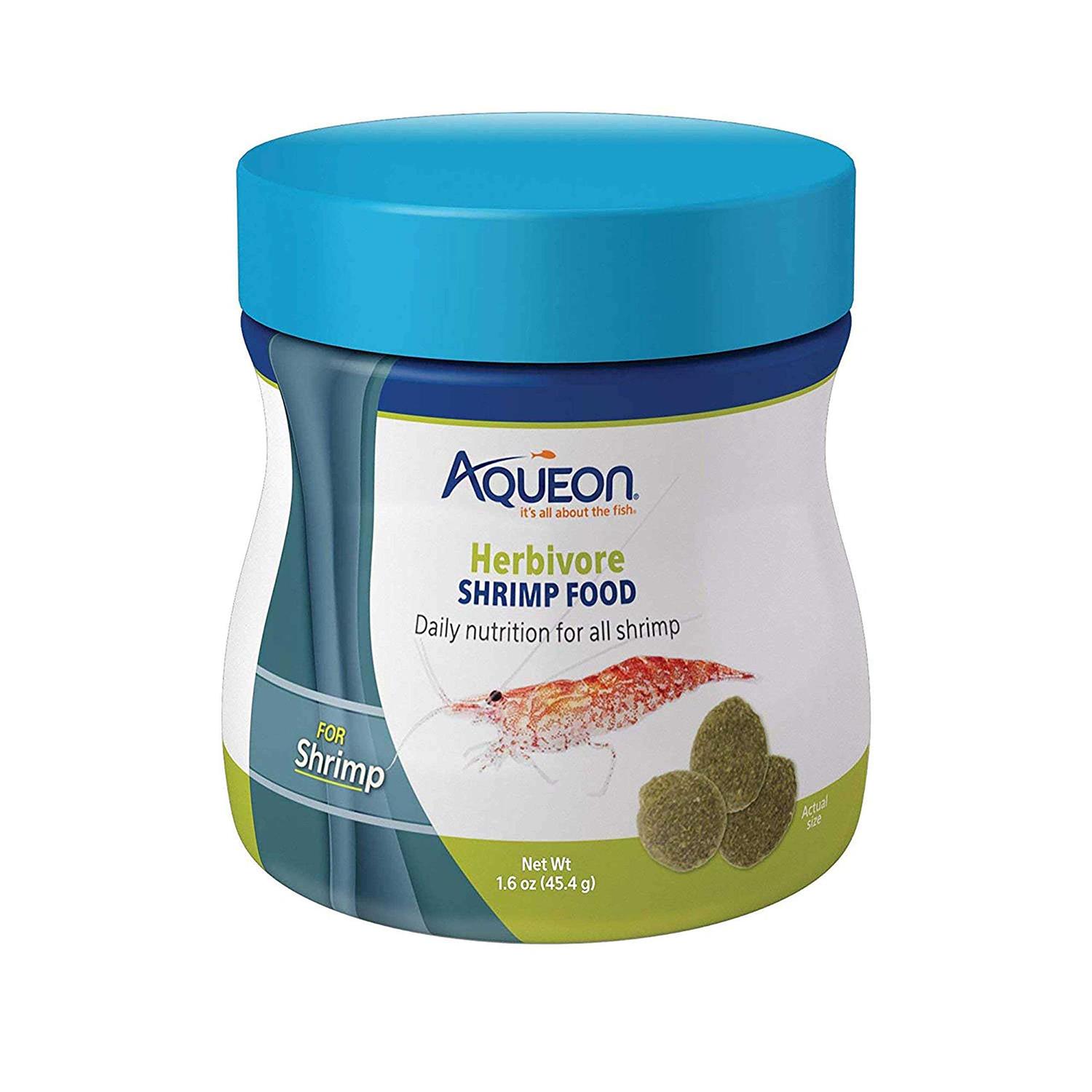 Aqueon Herbivore Shrimp Food - Healthber