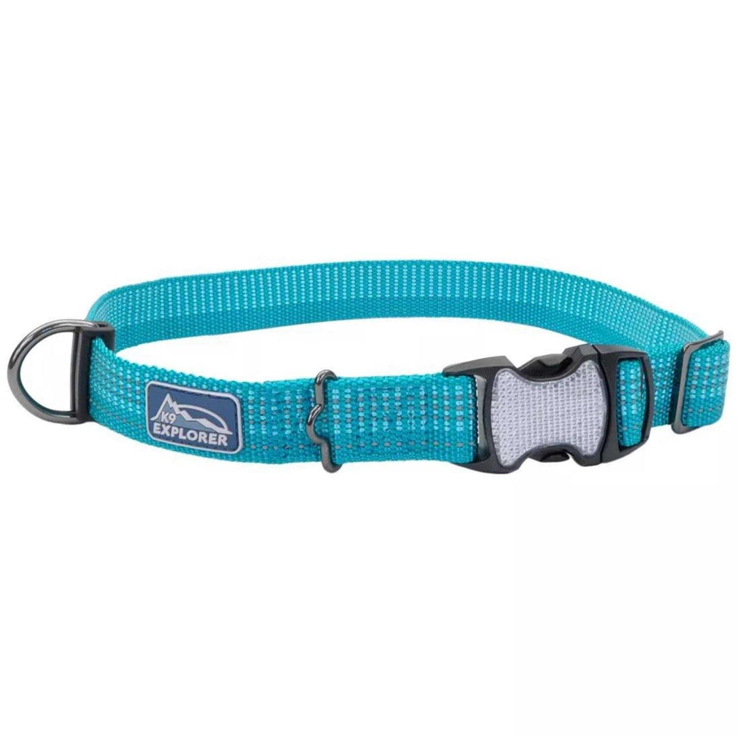 K9 Explorer Brights Reflective Adjustable Dog Collar - Healthber