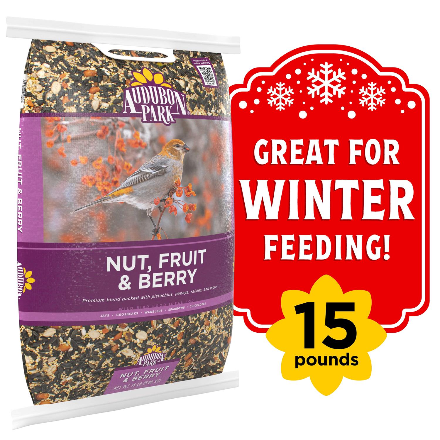 Audubon Park Nut Fruit & Berry Wild Bird Food - Healthber