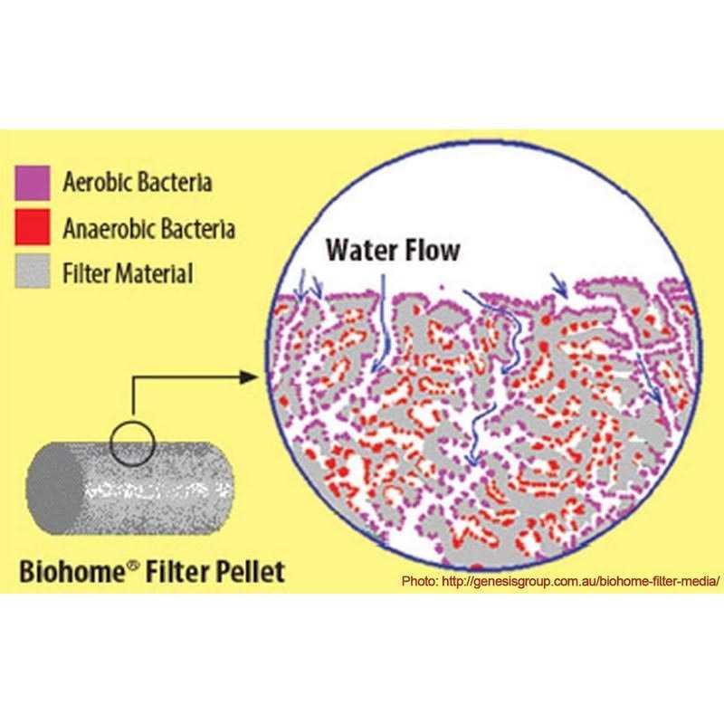 Biohome Ultimate Filter Media - Healthber