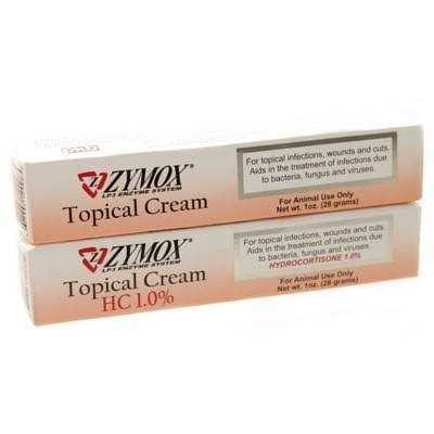 Zymox Topical Cream without Hydrocortisone - Healthber