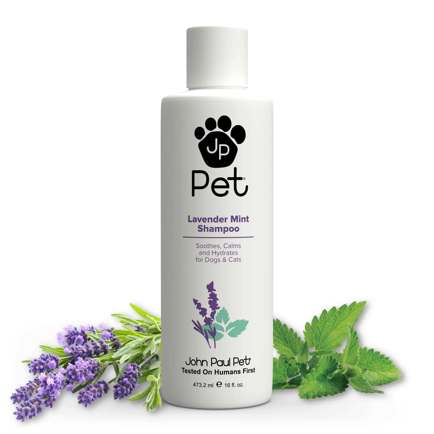 John Paul Pet Lavender Mint Shampoo - Healthber