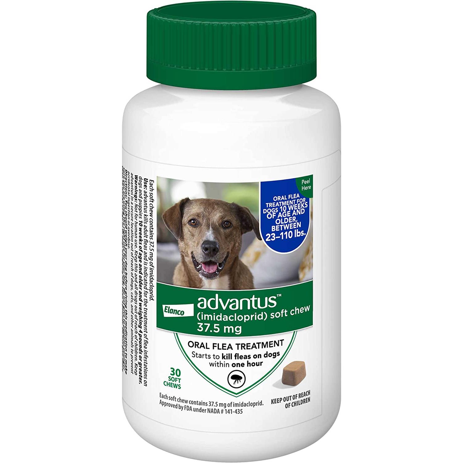 Advantus Flea Treatment for Large Dogs - Healthber