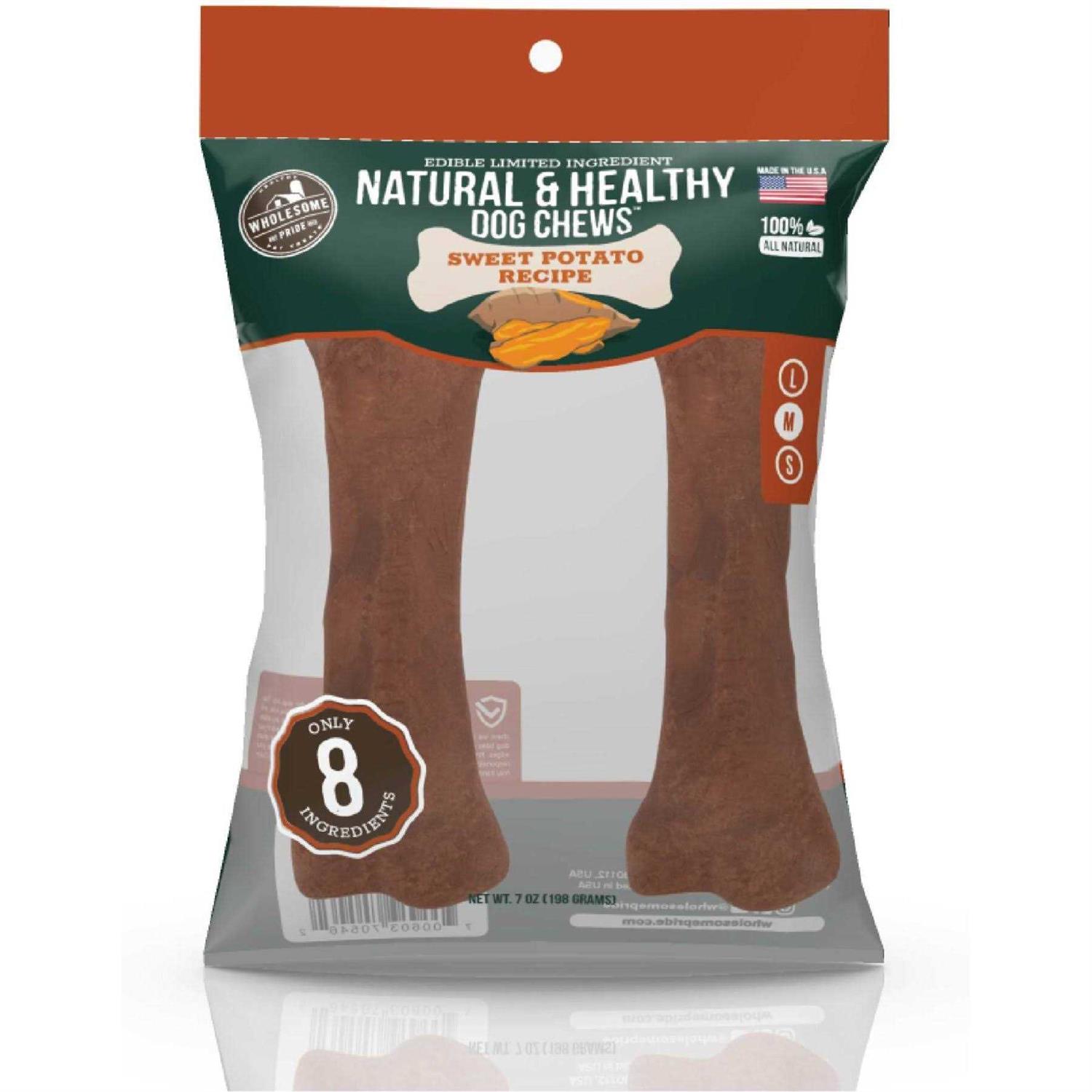 Wholesome Pride Natural & Healthy Dog - Healthber