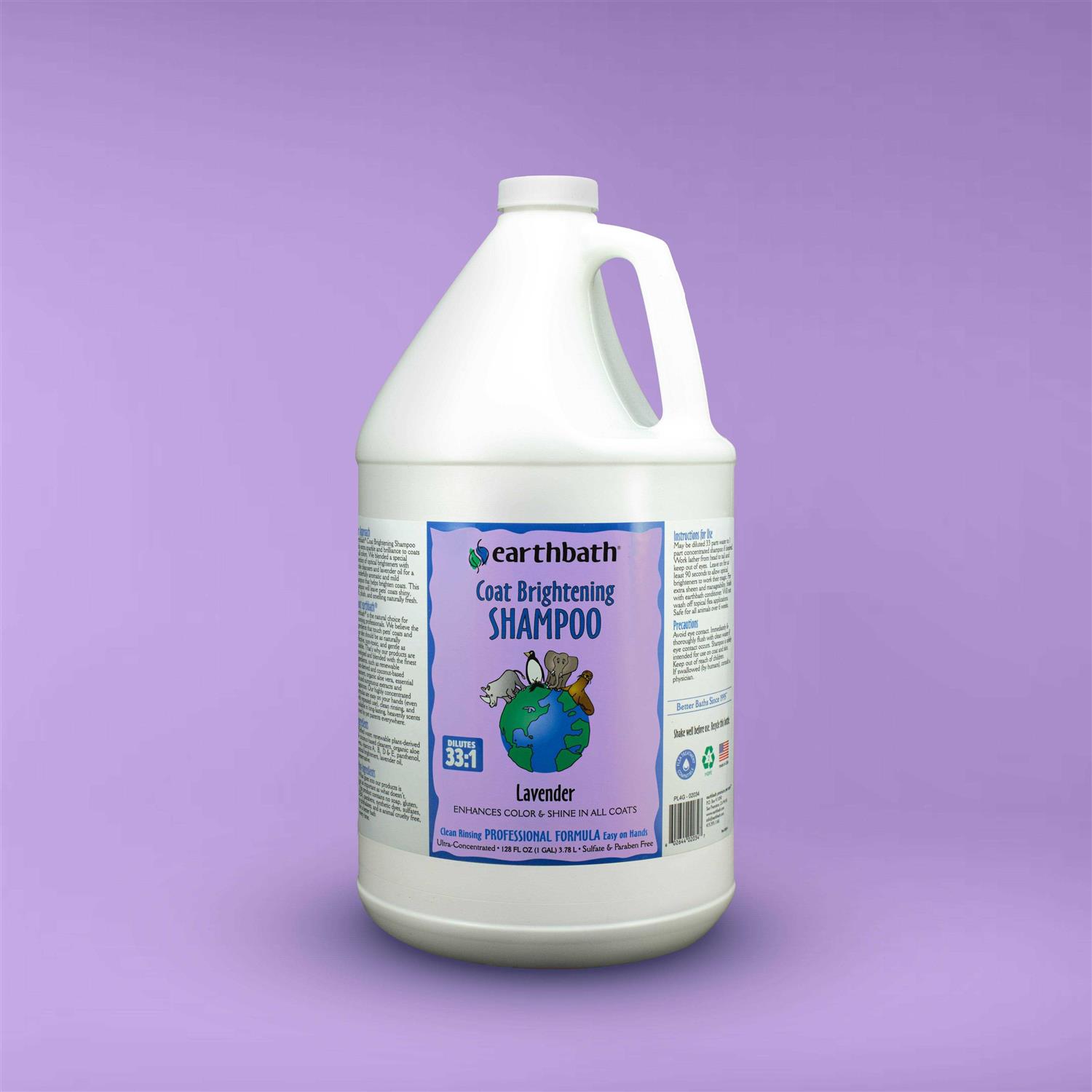 Earthbath Coat Brightening Shampoo - Healthber