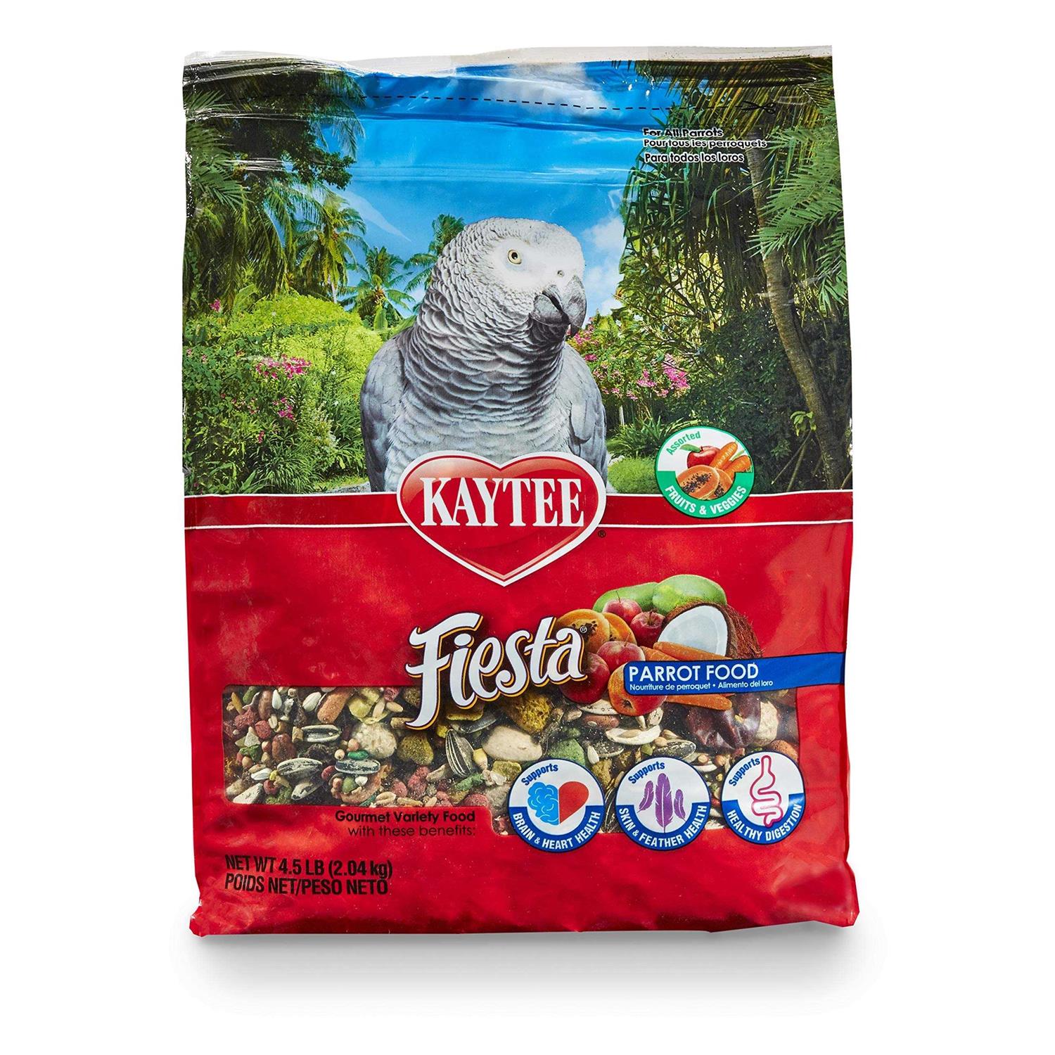 Kaytee Fiesta Parrot Food - Healthber