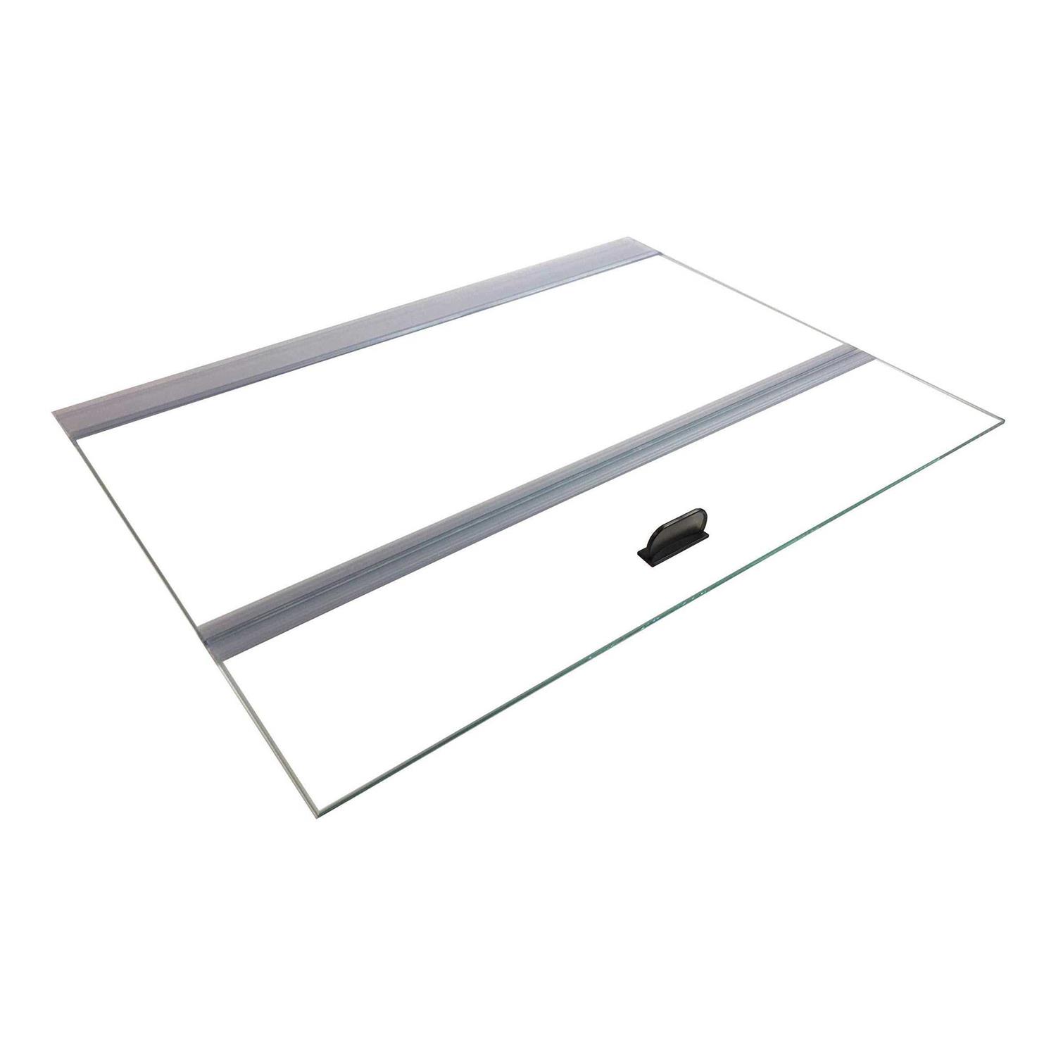 H2Pro Glass canopy 2 Piece Set for Aqueon All Glass 7590110 gallon 48×18 Aquarium Fish Tank - Healthber