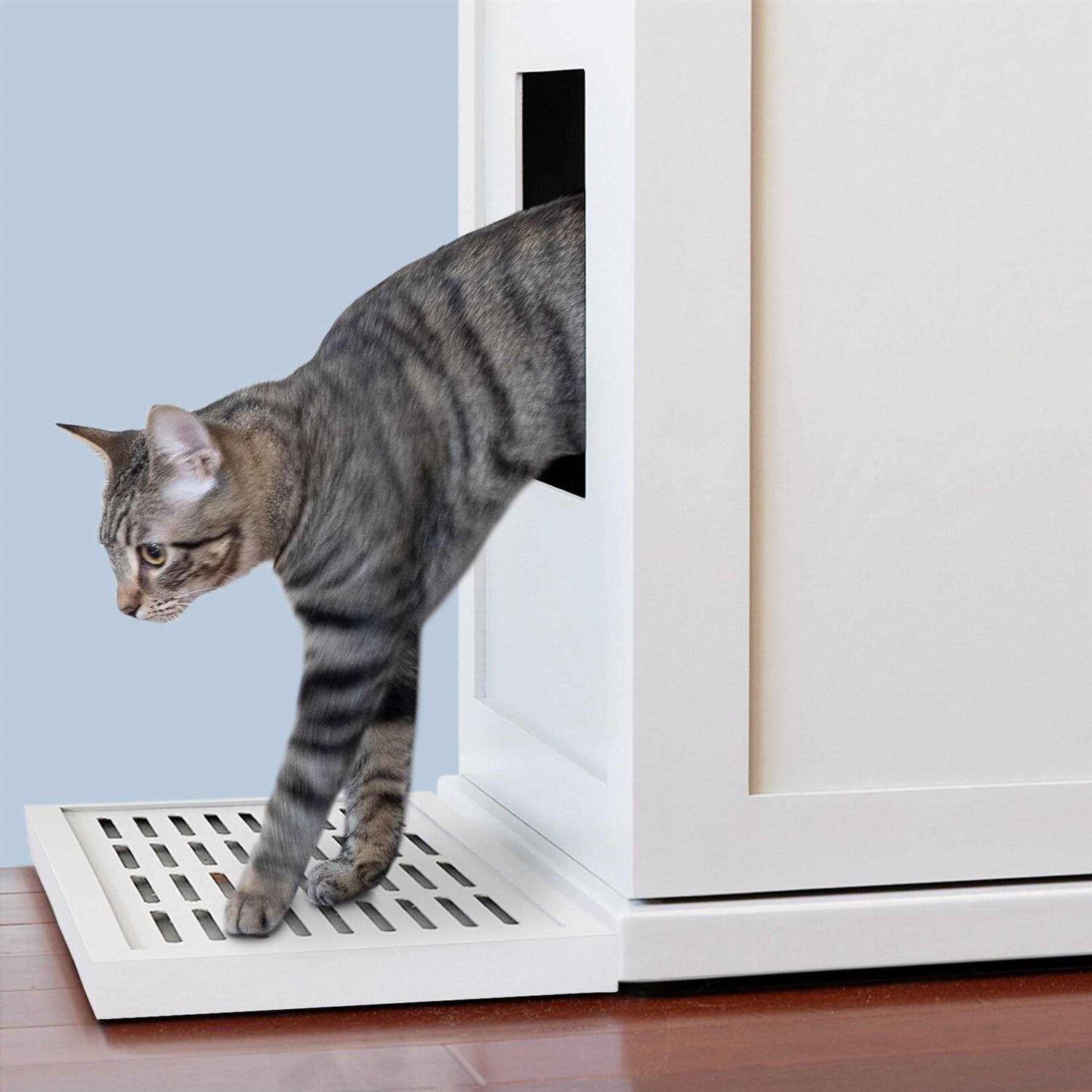 The Refined Feline Litter Catch for The Litter Box - Healthber