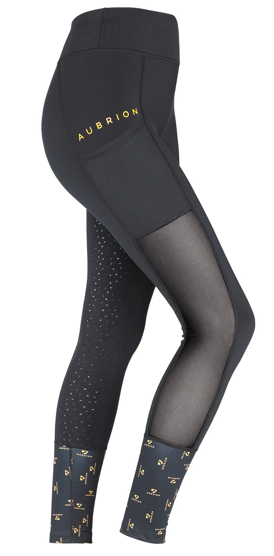 Aubrion Elstree Mesh Riding Tights - Healthber