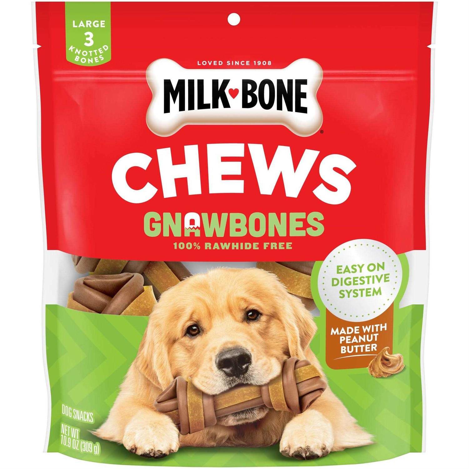 Milk Bone Dog Treats Gnaw Bones - Healthber