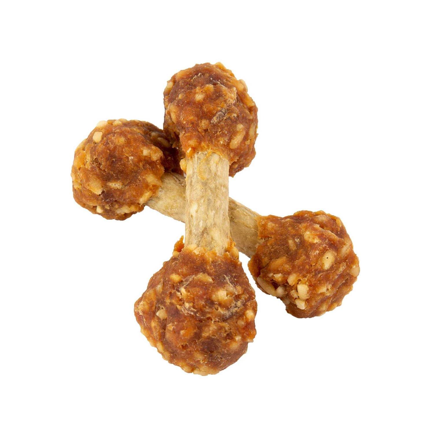 Good’n’Fun Chicken Flavored Dumbbells - Healthber