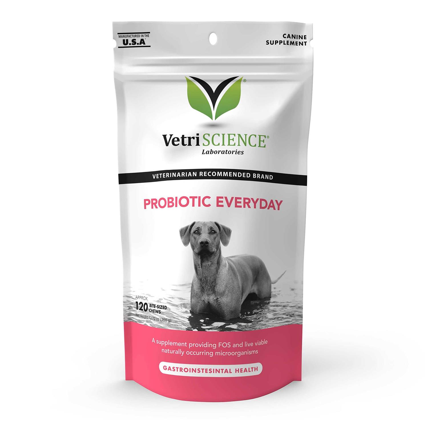 VetriScience Probiotic Everyday Chews for Dogs - Healthber